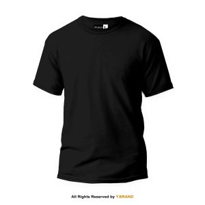 Plain Round Neck Basic T-shirt